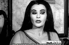 gif munster tumblr munsters lily interact