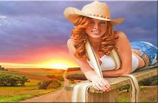 cowgirl wallpaper hd wallpapers redhead women girl sexy background desktop country jake cow pixelstalk beautiful redheaded
