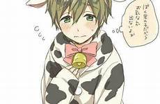 anime cow manga shota iwatobi tumblr swim club makoto tachibana twitter saved visit