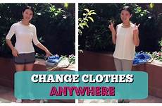 clothes change anywhere