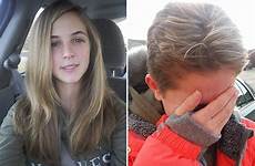 daughter forced hair dad off after father forces cut highlights her