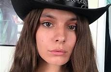 caitlin stasey instagram explicit neighbours former star cowboy her posts yet another after has she hats committing superimposed act monday