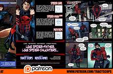 spider 2099 girl hentai sneak patreon previews spidey tracyscops foundry