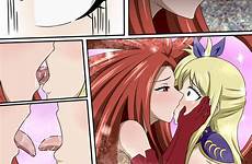 lucy comic game sex yuri fairy tail flare magic grand kissing kiss tongue xxx rape rule34 heartfilia after corona comics