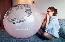 balloon btp balloons derpy oxa belbal nya crystal pink thirtythreerooms inflatables