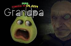 grandpa play forced pear