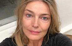 porizkova paulina makeup botox she adding instagram illustrated proud fillers sports dailymail say shoot had bravely shared tuesday morning choose
