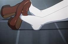 her animation feet anime shoes off kyoto so fall makes special small posture
