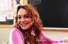 mean girls gif clique would which ya love playbuzz smiles rainbows filled pick cake meme