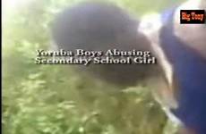 yoruba boys school girl wicked secondary bush ckd videoed arrested locked inside need