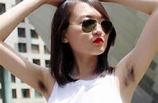 armpit hair chinese women woman selfie competitor another contest winners