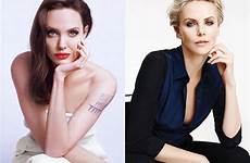 theron charlize jolie angelina vs comments celebbattles