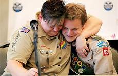 gay boy scouts scout gays youths openly teens admit jewish ban maryland tessier leaders policy members tyrrell lgbt jennifer leader