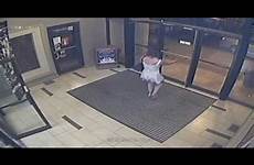 drunk security cctv cam caught moons girl