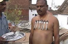indian man spoons body attractive why his him iron nails getting happens able answer doctor give says been family has