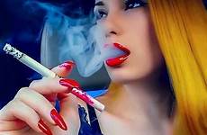 smoke cigarettes redheads