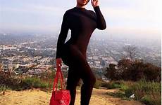 chyna blac fashion nova jumpsuit her curves instagram body flaunts frisky feline back bomb swimsuit flexin critics claps fake canyon