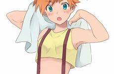 misty pokémon safebooru