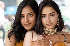muslim lesbian hindu couple photoshoot love transcends proves anniversary source rich