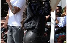 jenner kylie popoholic pants leather good her