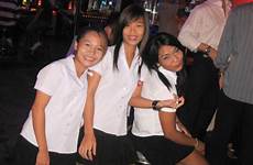 thai teen girls candid party asian girl