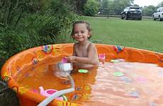 naked party pool backyard baby day fun thornes tale five jay kept tea having clothes his