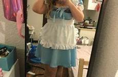 sissy lolita maid colors dress