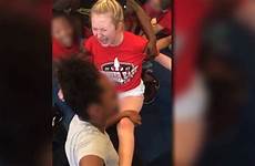 splits cheerleaders forced cheerleader forcing cheerleading