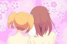 gif anime sakura trick yuri love tumblr manga r1