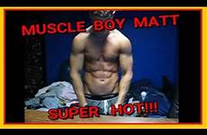 webcam matt muscle
