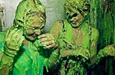 gunge wam slime messy wet