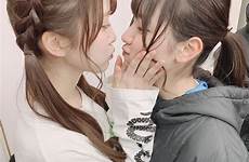 asian girls cute lesbian couple couples girl japan school little