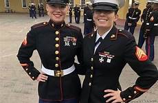 marines usmc uniforms soldier lovelady gwinn ran armes warrior heroic amazons semper dolls females