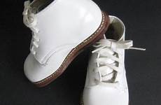 baby rite stride white shoes high toddler leather size lace top unused tops girls nos boots sandals name sold etsy
