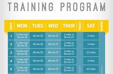 marathon half training plan week schedule beginner running month beginners 16 fitness workout popsugar program yes workouts run motivation treadmill