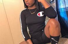 sexy ebony girl girls women dark swag skin choose board pretty champion