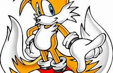 sonic tails miles prower wiki adventure wikia first series network