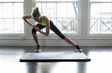 karlie kloss stretching cooldown workout warmup habits forever healthy