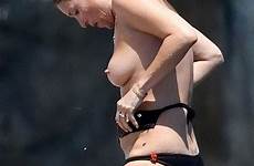 kate moss topless yacht