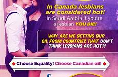 lesbians sands oilsands backlash