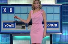 rachel riley wardrobe countdown malfunction pokies newscaster braless tv female anchors rated nipple channel show butt she top through mishaps