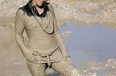 thigh mud wam messy muddy mudding wetsuit gunge kleidung