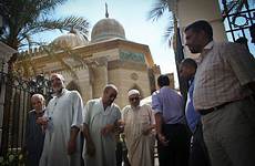egypt islam washingtonpost cairo mosque nasr prayers exit rahim egyptians rahman