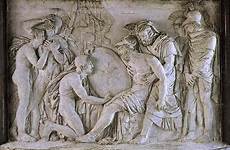 thebes ancient greece band rome sacred lgbt stories epaminondas history la bas david gay romans spartans mort man death relief