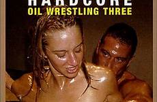 wrestling oil hardcore female male jet set men oiled adultempire