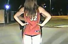 panties pulled forester kristen 18 year old over bra wearing only dui florida