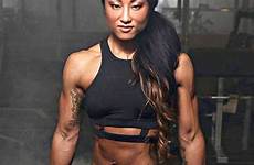 fitness asian models female bodybuilding hot trainer women personal dee figure muscle figurines model johnson coach kayla online body beauties