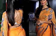katrina kaif saree bollywood actress backless sizzled