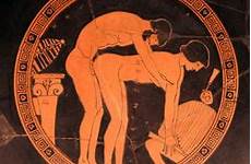 ancient greek sex penis nude tags pottery explicit