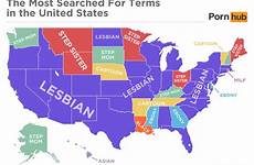 pornhub search most popular states state among milfs terms term rated lesbian cartoons these survey found